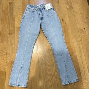 Abercrombie & Fitch curve love the skinny high rise jeans 27/4s